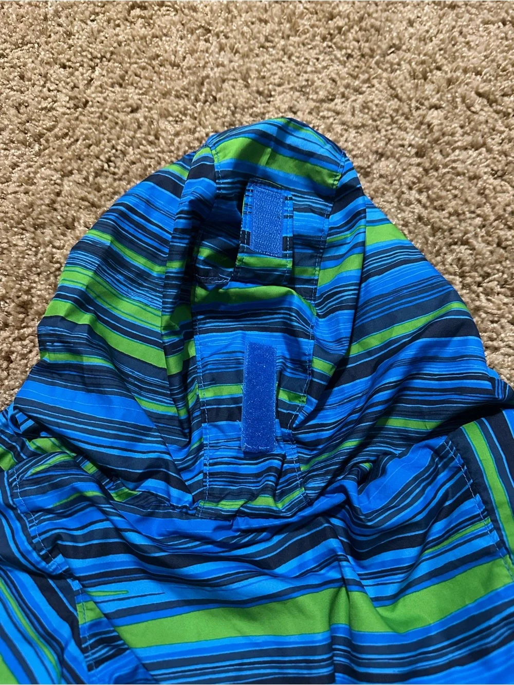 Columbia Striped Windbreaker Jacket 3T Boys